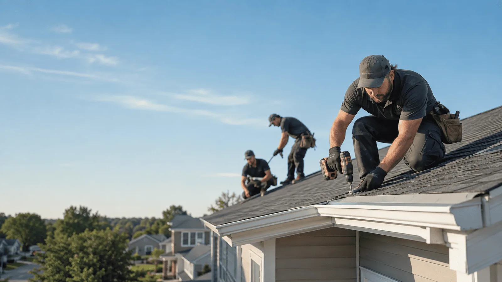 Fascia Repair in El Paso, TX around you